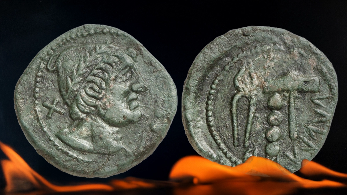 Bronze triens 13.27g, Rutter, HN 190. Image: Gorny & Mosch / CoinWeek.