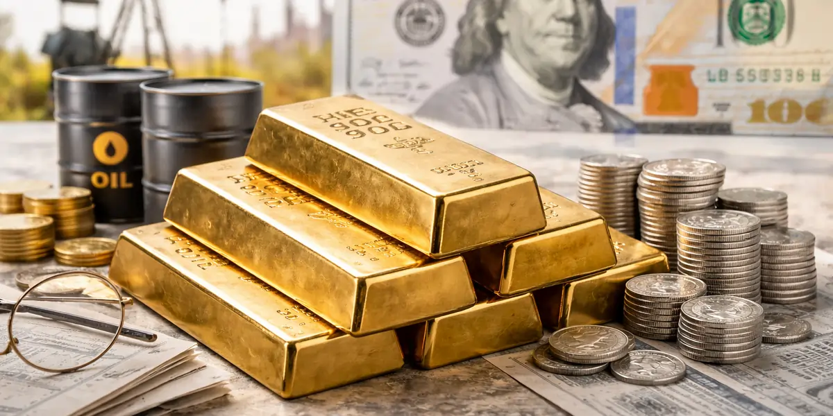 CoinWeek Bullion Report - Rising oil prices, stronger dollar and stagflation concerns cool bullion momentum