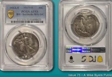 Mike Byers' Mint Error News #75.