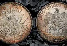 Mexican Beauty and Revolutionary Turmoil: The Story of the Un Peso Caballito Mexican Un Peso Caballito.