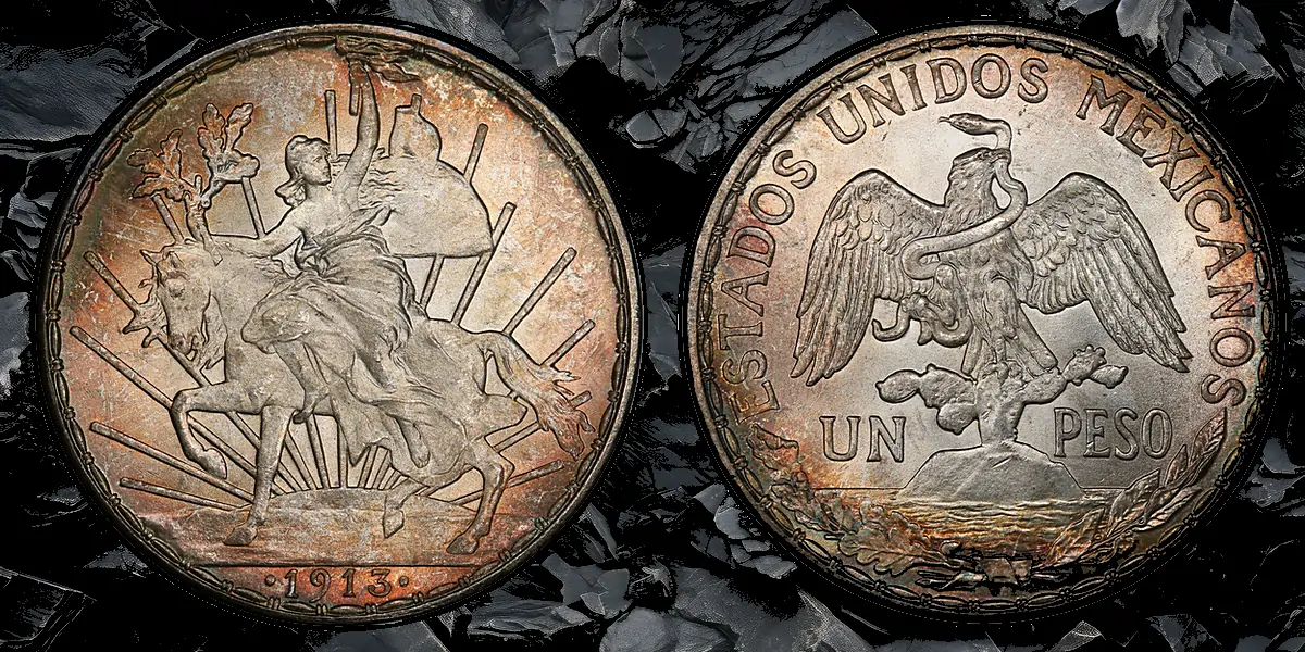 Mexican Un Peso Caballito.