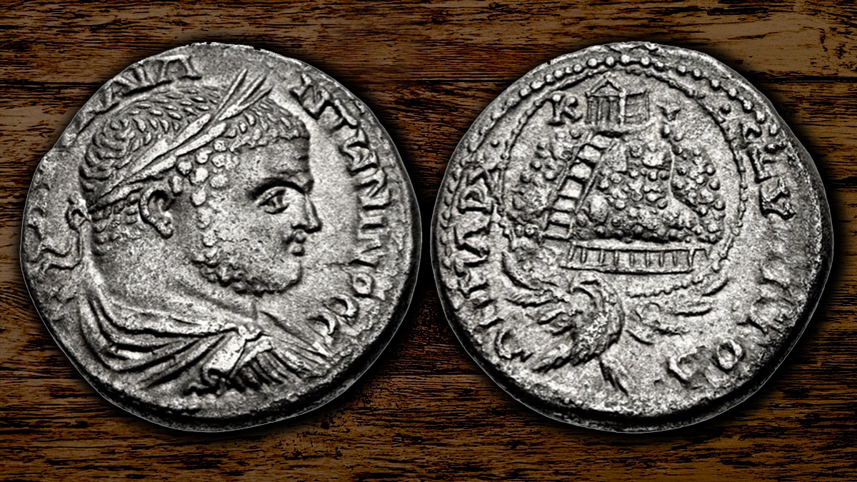 Neapolis. Caracalla. Tetradrachm (26mm, 10.72 g). Struck 215-217 CE. Image: CNG / CoinWeek.