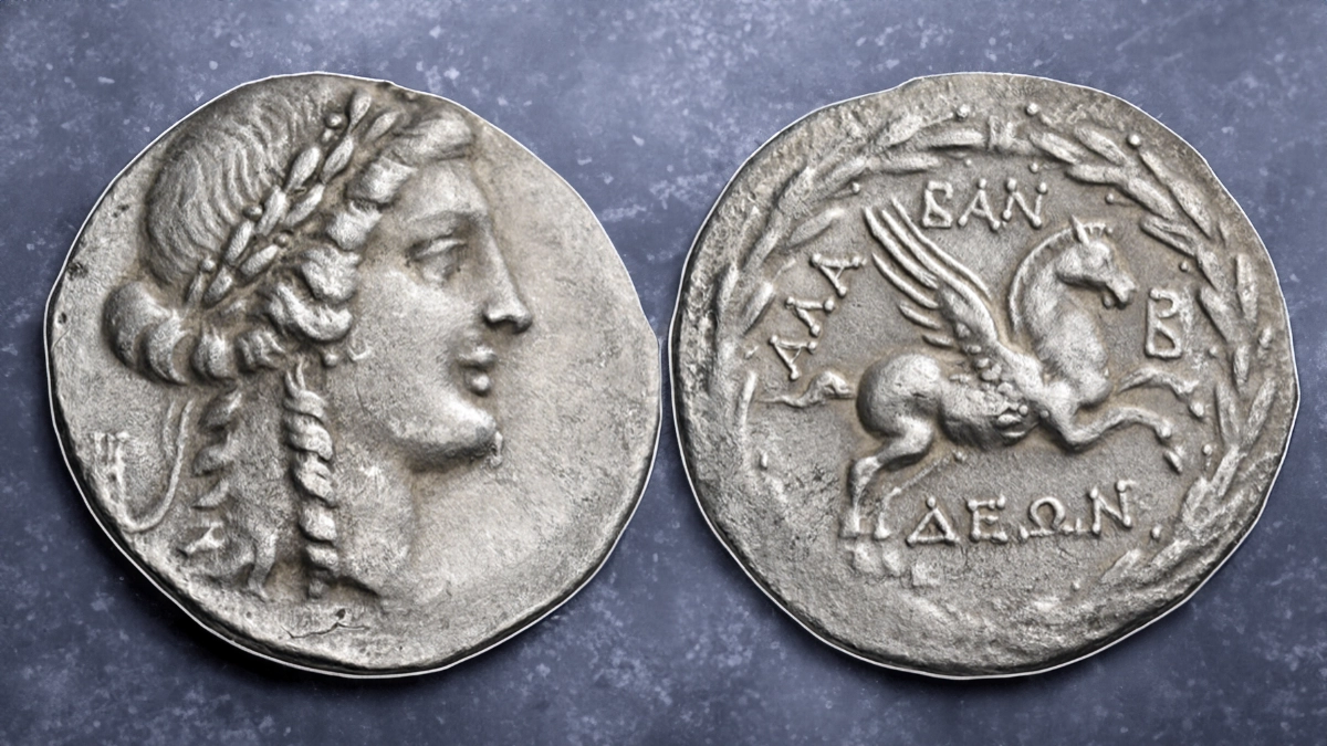 Caria Alabanda Tridrahm. Image: Nomos AG / CoinWeek.