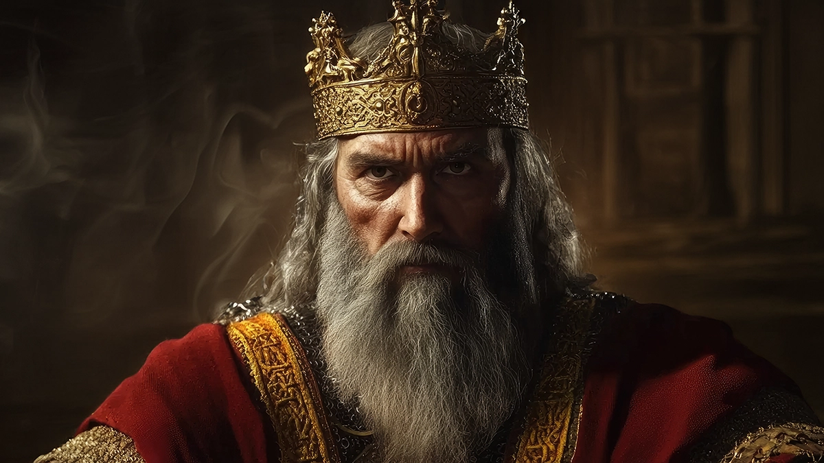 Charlemagne. Image: Adobe Stock / CoinWeek.