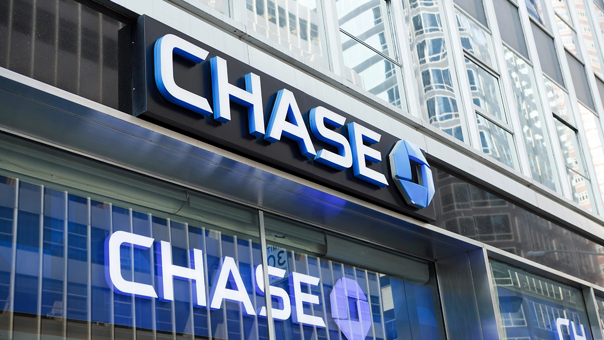 Chase Bank. Image: Adobe Stock.
