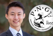 Timothy Chen is the recipient of a 2025 PNG scholarship.