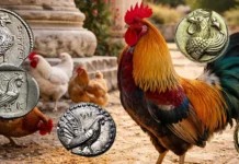 Chickens On Ancient Coins