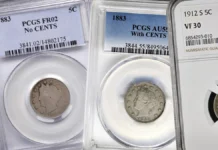 An Introduction to Liberty Nickels, Part 1: Circulated Coins Circulated Liberty Head Nickels. Image: CoinWeek.