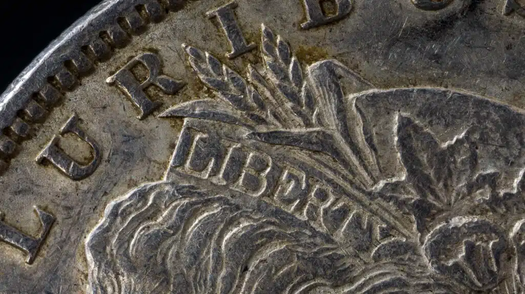 Circulated Morgan Dollar. Image: Adobe Stock.