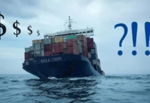 CCG Guidance on International Submissions and Tariffs AI generated image of a container ship. Image: CoinWeek/Grok.