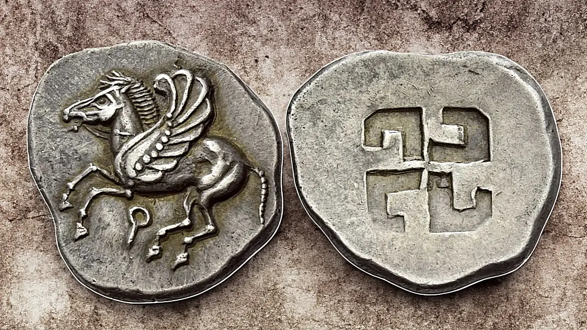 Corinth Stater. Image: NAC / CoinWeek.