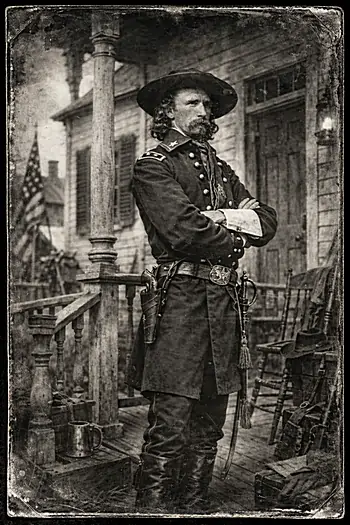 General George Armstrong Custer