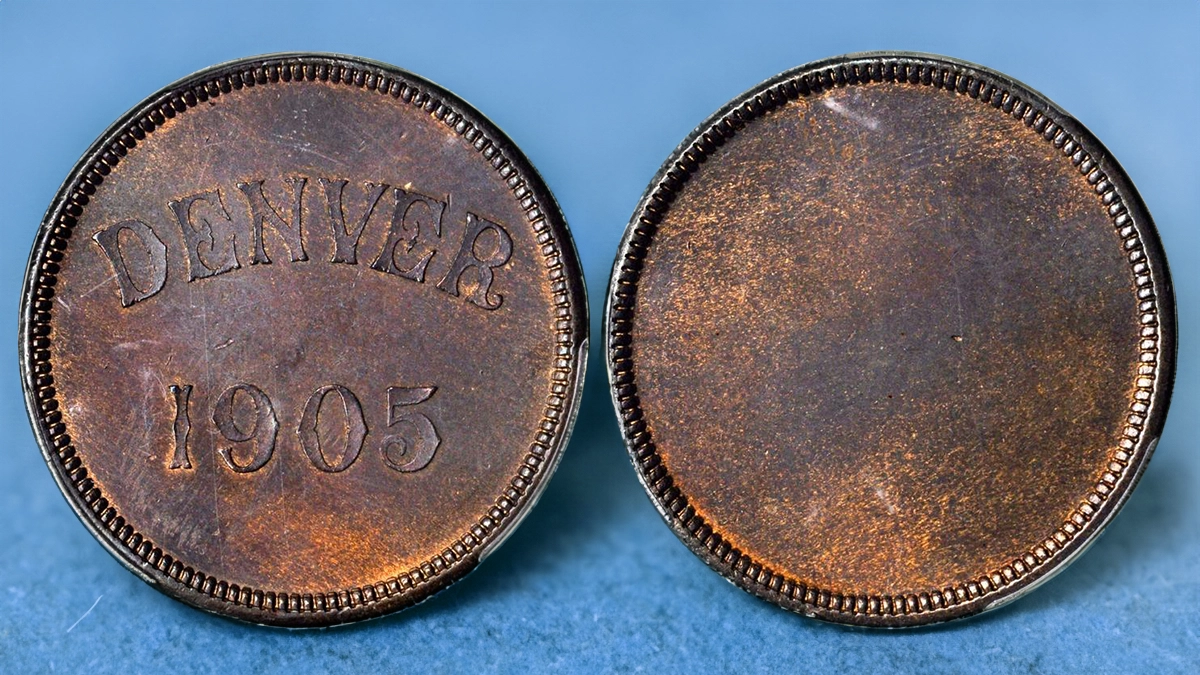 Denver Mint Opening So-Called Dollar. HK-876. Image: Stack's Bowers / CoinWeek.