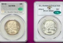 Barber Half Dollars and More in DLRC U.S. Coin Auctions Image: DRLC.
