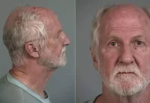 Arrest Made in 2015 Cheyenne Coin Shop Murders Douglas Smith mugshot. Image: Cheyenne Police Department.