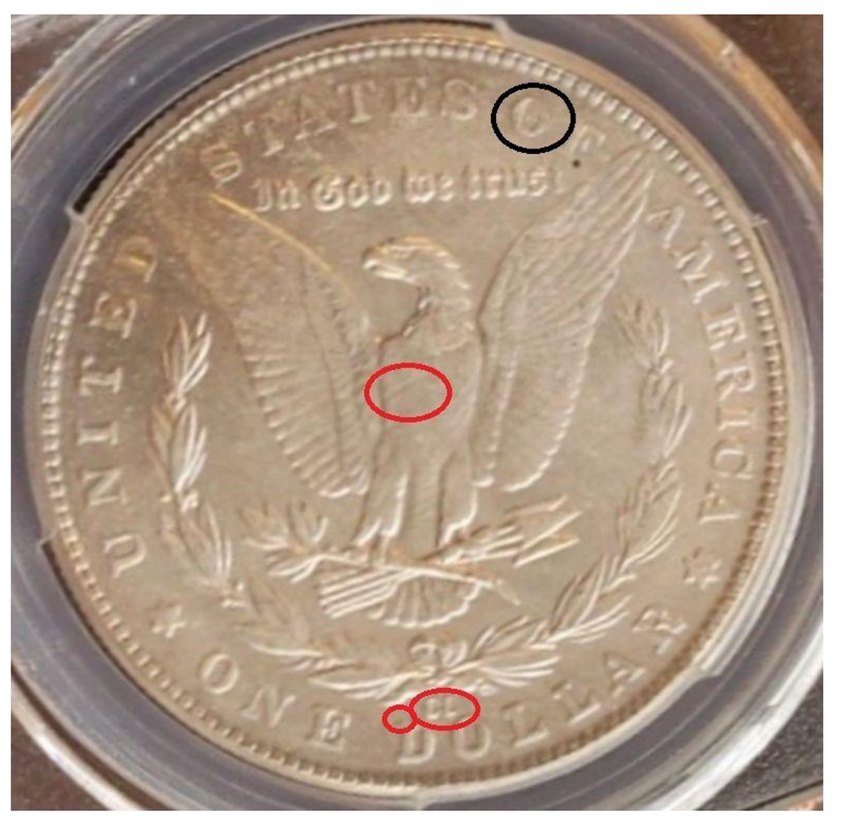 Attribution marks on the eBay example.