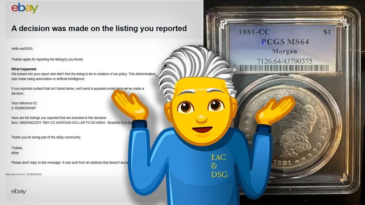 eBay has made a decision.