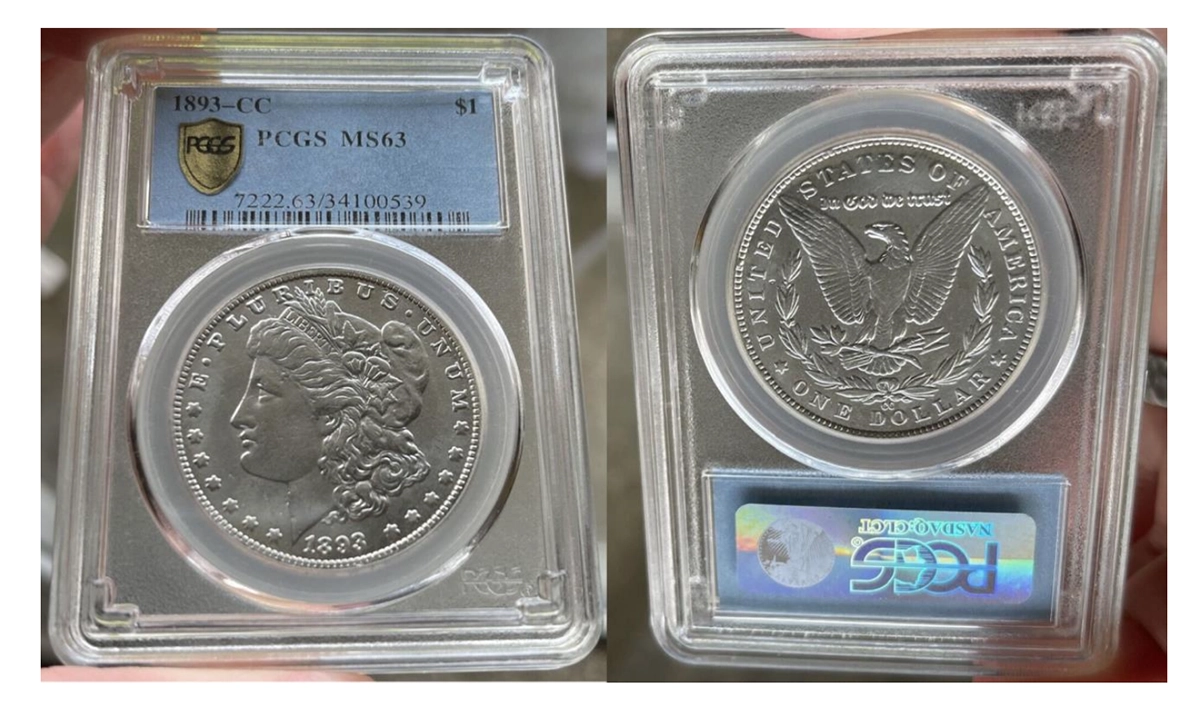 eBay seller obverse and reverse images.