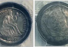 An Incredible Collection of Seated Liberty Dime Die Caps Errors From the Carson City Mint