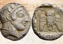 Top 10 Greek Coins - Athens Dekadrachm