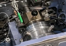 Dial Feeder Mechanism on a horizontal stroke Schuler Press