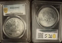 Counterfeit 1875 Previously posted to Ebay for sale