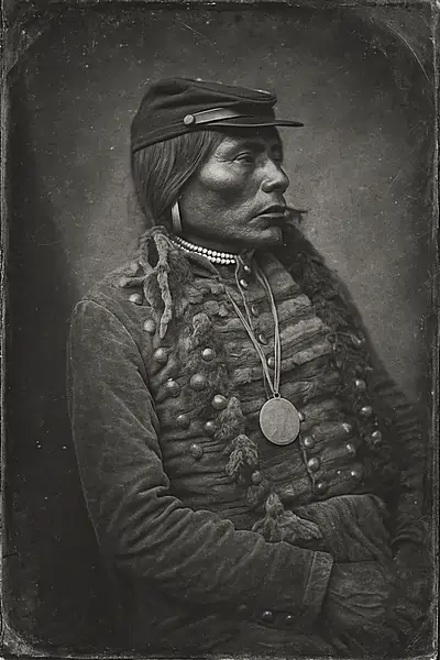 Figure 3. Photograph of Honkapkna (“Honko”) taken before 1873.