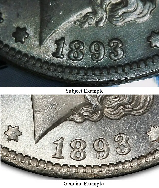 Jack D. Youngs "Dark Side" series -Counterfeit Coins