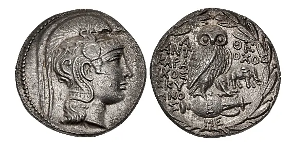 Athens. Tetradrachm (16.81 g,). Thompson 397k. EF. Estimate: $1,500 Classical Numismatic Group > Auction 121 6 October 2022 Lot: 263 realized: $1,900