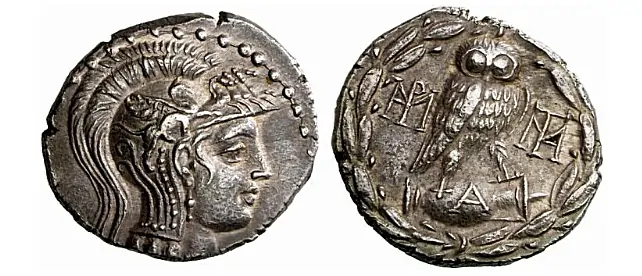 Athens. Tetradrachm circa 86-84, 16.75 g. Thompson 1293a (this coin). Estimate: 4500 CHF Numismatica Ars Classica > Auction 48 21 October 2008 Lot: 79 realized: 7,000 CHF Approx. $6,063