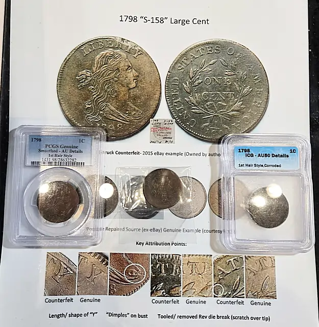 Jack Young - Foundation Coins and struck Counterfeits