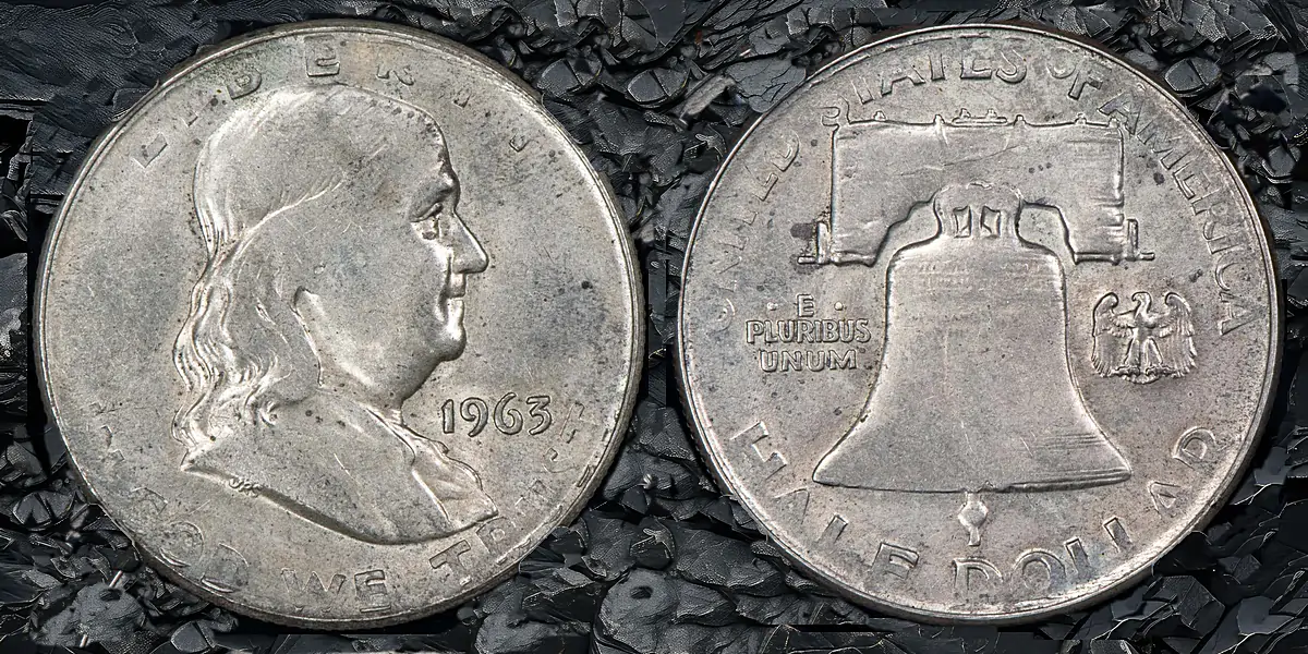 Unique Franklin Half Dollar on Wrong Planchet