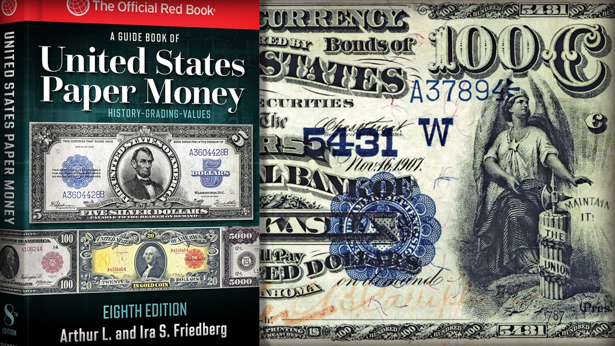Whitman publishes A Guide Book of United States Paper Money, 8th Edition (2024)