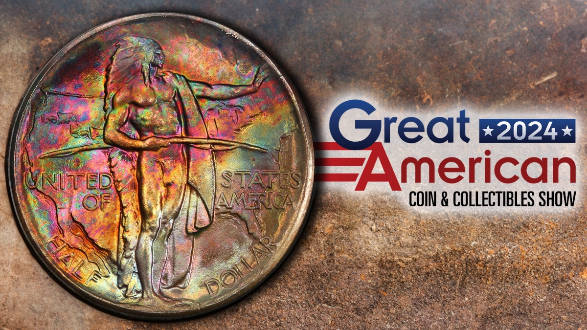 Great American Coin Show 2024.