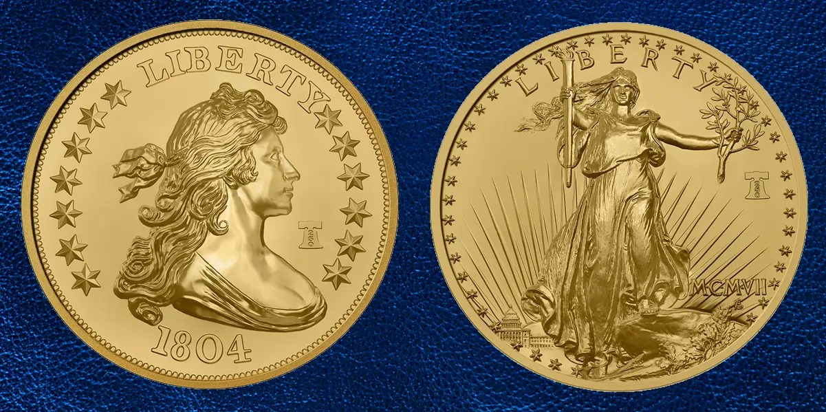 New 1804 and Saint Gold coins for 2026
