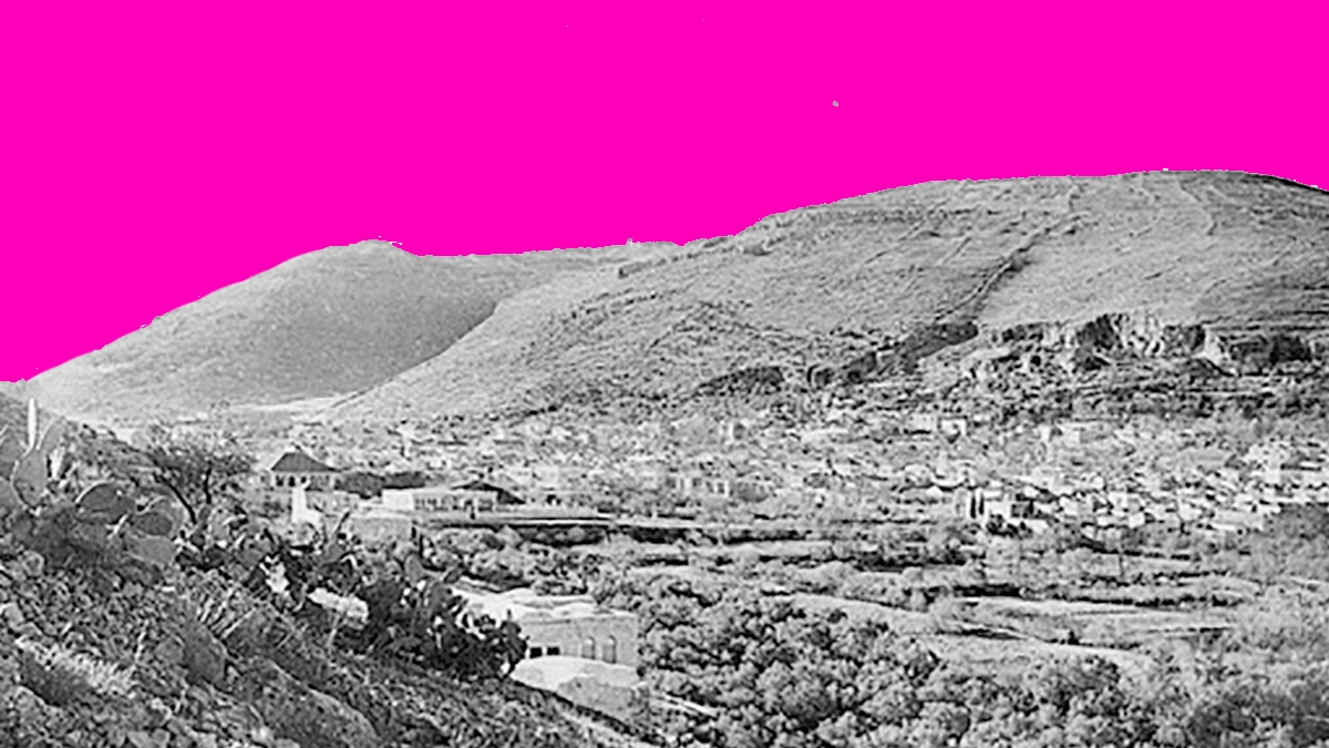 Fig 2 Mt. Gerizim. Image: Public Domain / CoinWeek.
