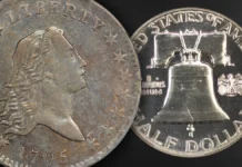 Rare Half Dollars From the Hansen Collection in DLRC Red Carpet Auction Selections from Del Loy Hansen's Half Dollar Collection. Image: DLRC/CoinWeek.