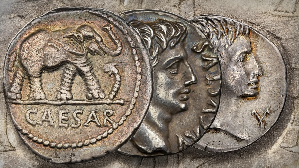 Heritage Auctions, March 15, 2025 12 Caesars Highlights.