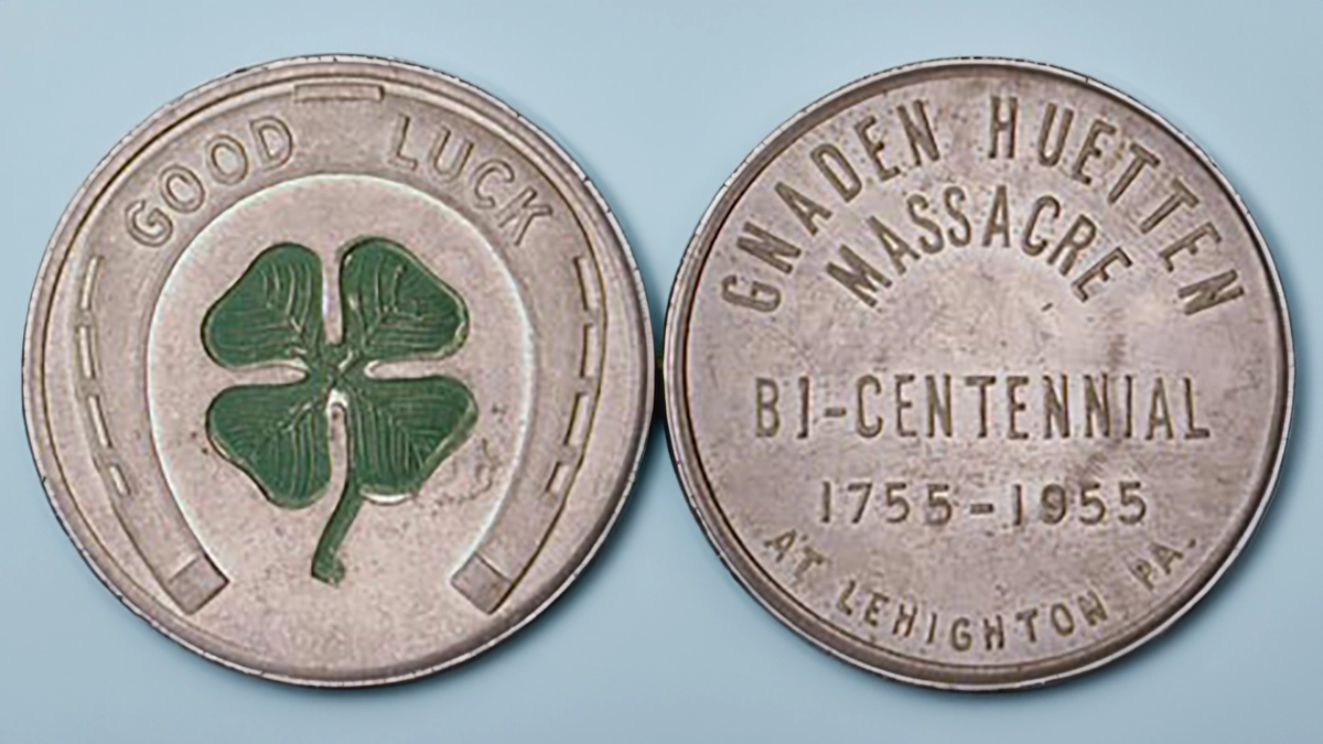 HK-707: The Gnaden Huetten Massacre Bicentennial. Image: David Perkins / socalleddollars.com.