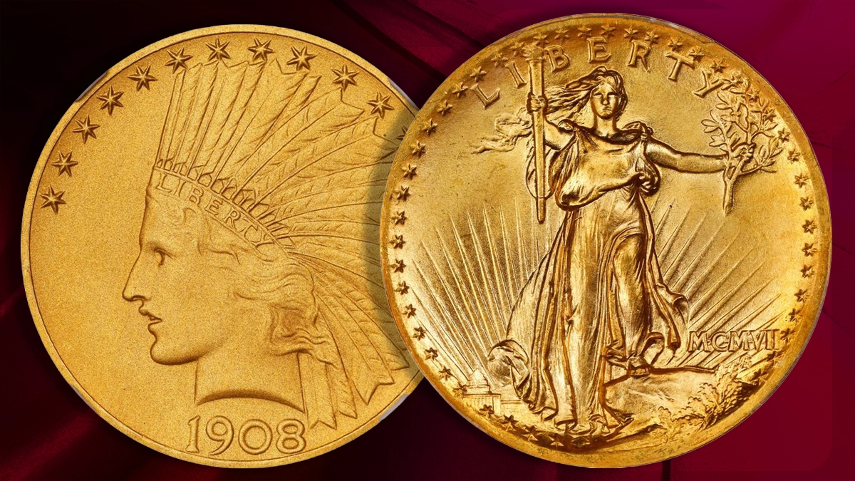 Hough Family Gold Coins. Image: Stack's Bowers / CoinWeek.