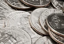 How clad coins are made. Image: Adobe Stock.