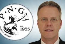 James Sego named PNG President.