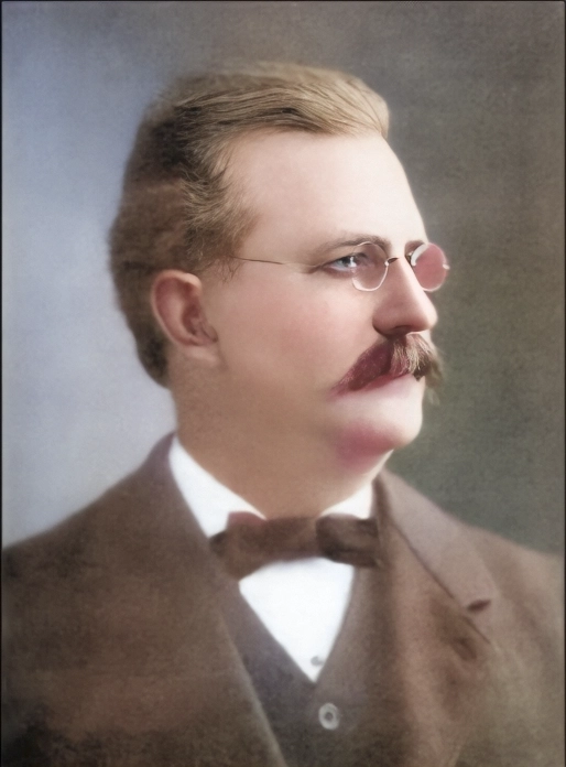 Figure 2. Judson Brenner, Chairman of the ANA Peace-Victory Commemorative Committee.
(Courtesy