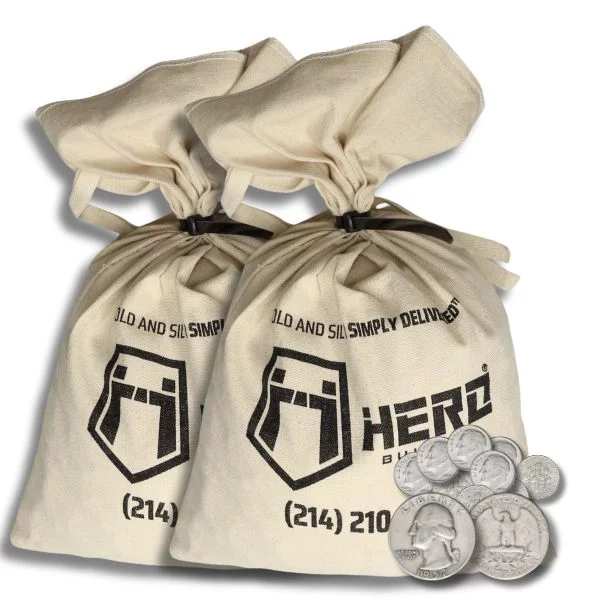 90% Walking Liberty Halves | $100 Face Value Bag