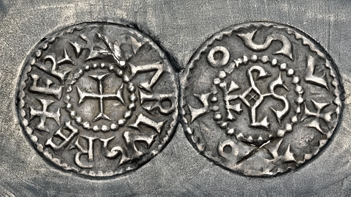 Karl Class 3 Toulouse. Silver Denier (21mm, 1.58 g,) Class 3. Toulouse mint. Struck circa 793/4-812. Depeyrot 993. Image: CNG / CoinWeek.