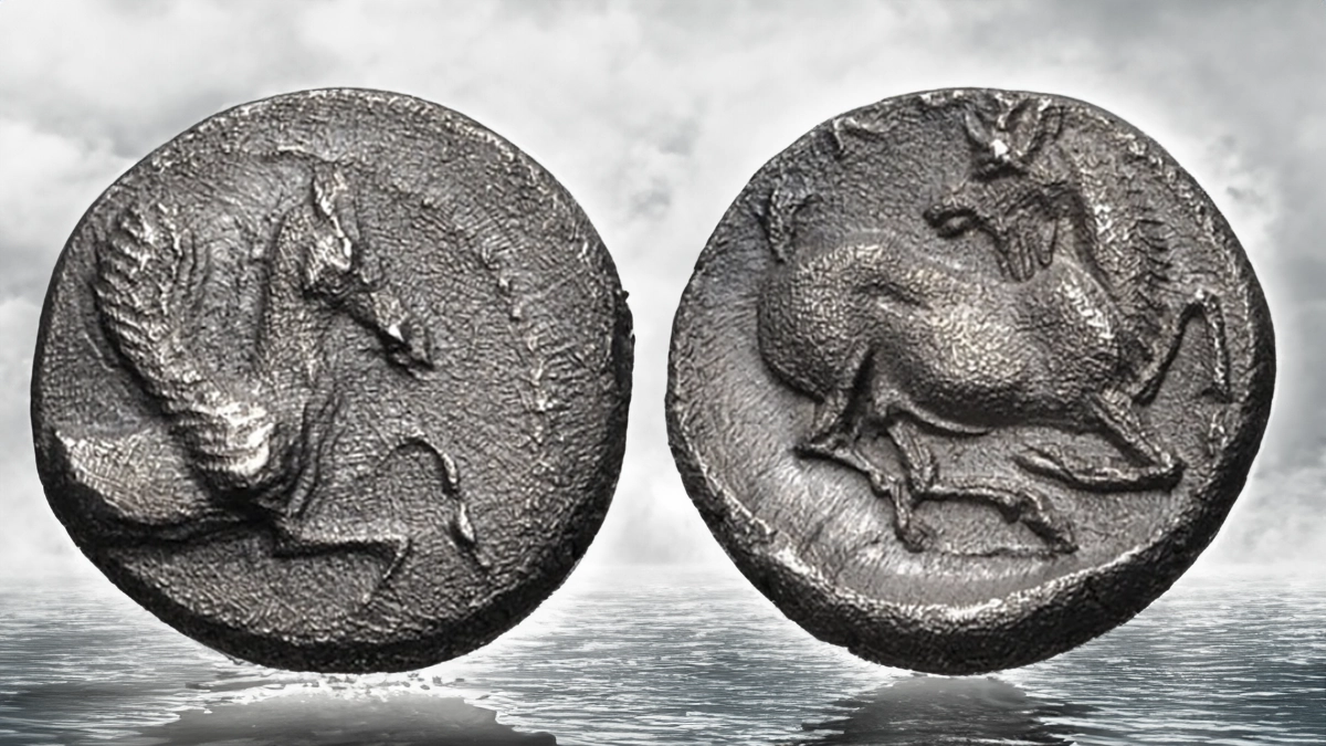 CILICIA, Kelenderis. Circa 420-400 BCE. AR Obol. Image: CNG / CoinWeek.