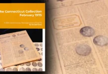 The Connecticut Collection: A New Publication From C4 The Connecticut Collection February 1975. Image: Kolbe & Fanning.