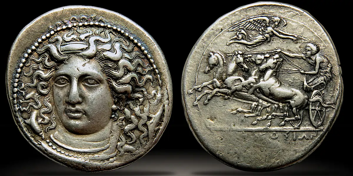 Arethusa the Savior, Signed by Kimon