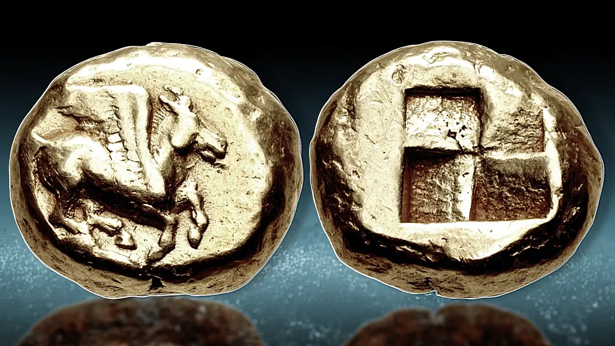 MYSIA, Kyzikos. Circa 450-330 BCE. EL Stater. Image: CNG / CoinWeek.