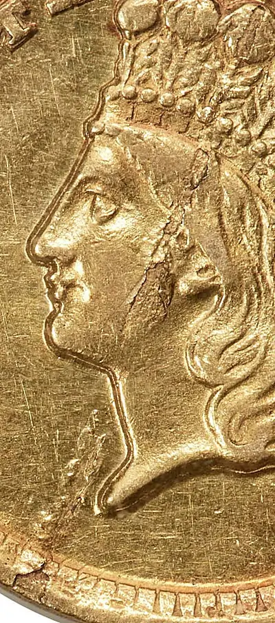 Gold Lamination Mint Error